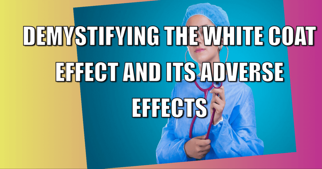 The White Coat Effect: Understanding Its Impact on Health and Well-Being Visiting the doctor can make many people nervous, and for some, this anxiety causes a temporary rise in blood pressure. This condition, known as white coat syndrome or white coat hypertension, occurs when blood pressure spikes in a healthcare setting but is normal at home. A recent study suggests that white coat syndrome may increase the risk of heart disease compared to consistently normal blood pressure.