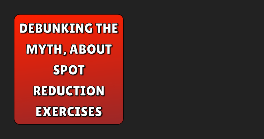 Discover the truth about spot reduction exercises and why they may not be as effective as you think. Learn the science behind weight loss and how to achieve your fitness goals without falling for the myth of spot reduction. Read on to learn more.