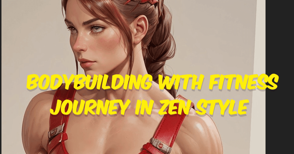 Bodybuilding with Fitness journey in Zen lifestyle Transform your body and mind with a mindful fitness journey in Zen style bodybuilding. Discover the perfect balance of discipline and tranquility to achieve your health and fitness goals. Start your Zen journey today