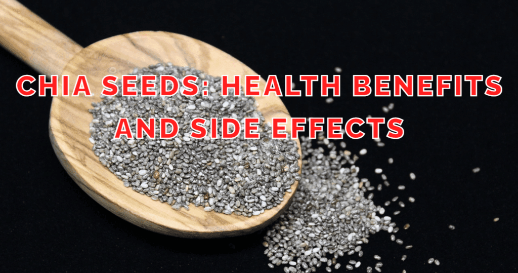 Discover the amazing health benefits of chia seeds, potential side effects to watch out for, and creative ways to incorporate them into your diet. Read on to learn all you need to know about this superfood!"