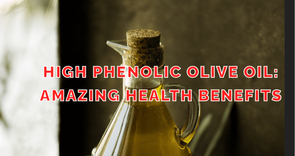 High phenolic olive oil is a special kind of extra virgin olive oil that is packed with powerful compounds like hydroxytyrosol, oleuropein, and tyrosol. High phenolic olive oil is like a superhero for heart health. It's packed with polyphenols that act as shields, protecting LDL cholesterol from turning bad—a major player in the development of heart disease