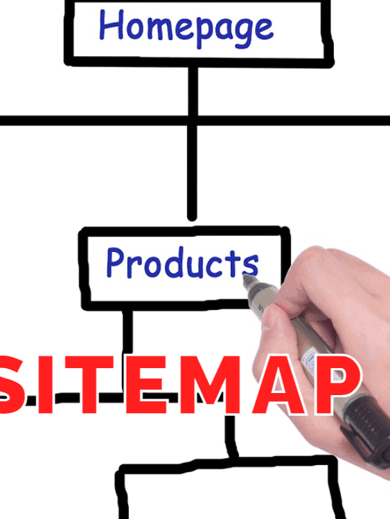 sitemap of online life coaching