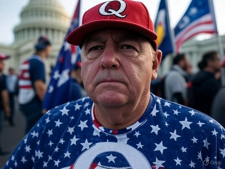 The Rebrand of American Fascism: From QAnon to Christian Nationalism