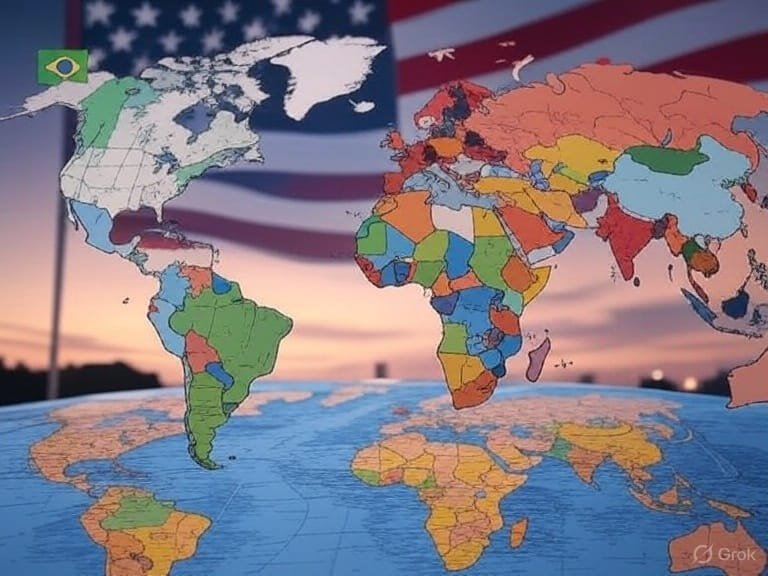 The Multipolar World: Global South Powers Reshaping Geopolitics and Ending  American Hegemony