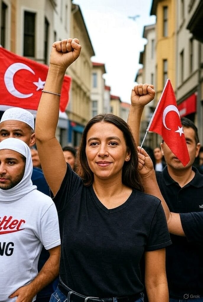 Di dilê welatekî di sereta guhertinê de, têkoşîna bêdeng pêk tê. Ji bîst salan ve, rejîma Recep Tayyip Erdoğan xwe zêde dike, torrek kontrola otorîter, krîza aborî û dabeşkirina civakî pêçîne. Lê li bin rûyê, Tirkiyeyeke nû li hêvîya jidayikbûnê ye—Tirkiyeke ciwanên serhildêr, çalakvanên berxwedêr û piraniyeke wêranbûyî ya ji bo guhertinê amade.