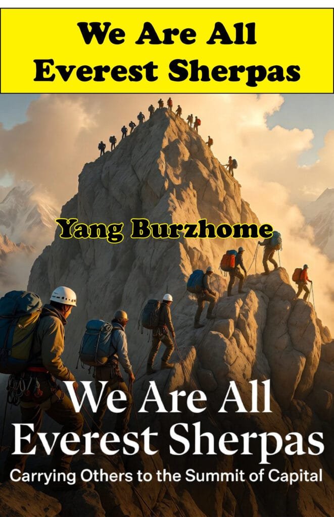 We Are All Everest Sherpa's A Sherpa’s journey up Everest becomes a battle for the soul of every worker on earth