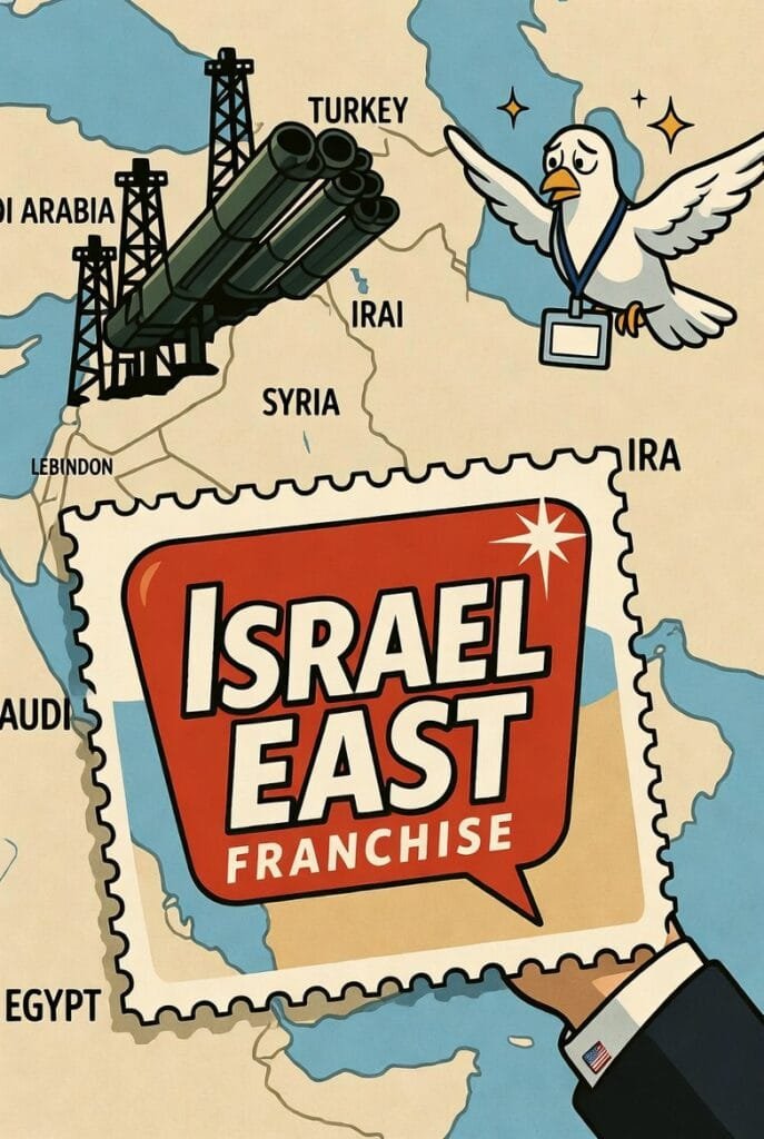 Zionist War Against Iran: Transforming the Middle East into Israel East