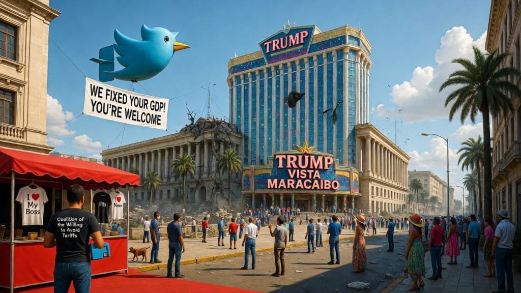 WE WILL RUN VENEZUELA