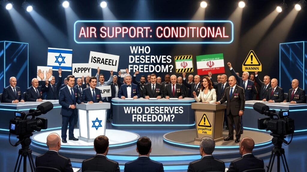 Whose Protest Deserves Air Support