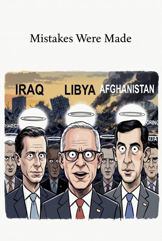Regime Change Is Just Interior Design for NationsBefore: Sovereignty. After: Chaos with Better Branding.Welcome to “Extreme Makeover: Nation Edition”