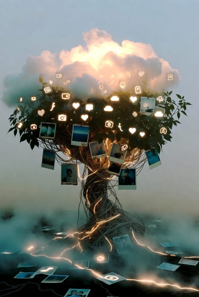 Short Story: The Cloud That Remembered the Dead