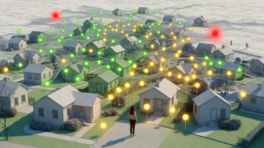 Short Story: The Neighborhood Algorithm