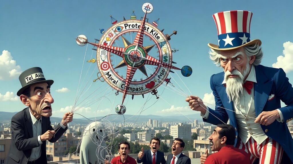 Iran TV Channel 419 - The Global Interference Hour