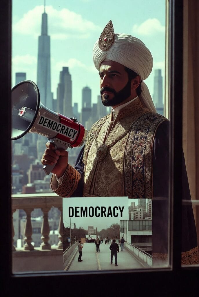 The Iranian Chronicle: A Prince, A Paradox, and A Plot Twist