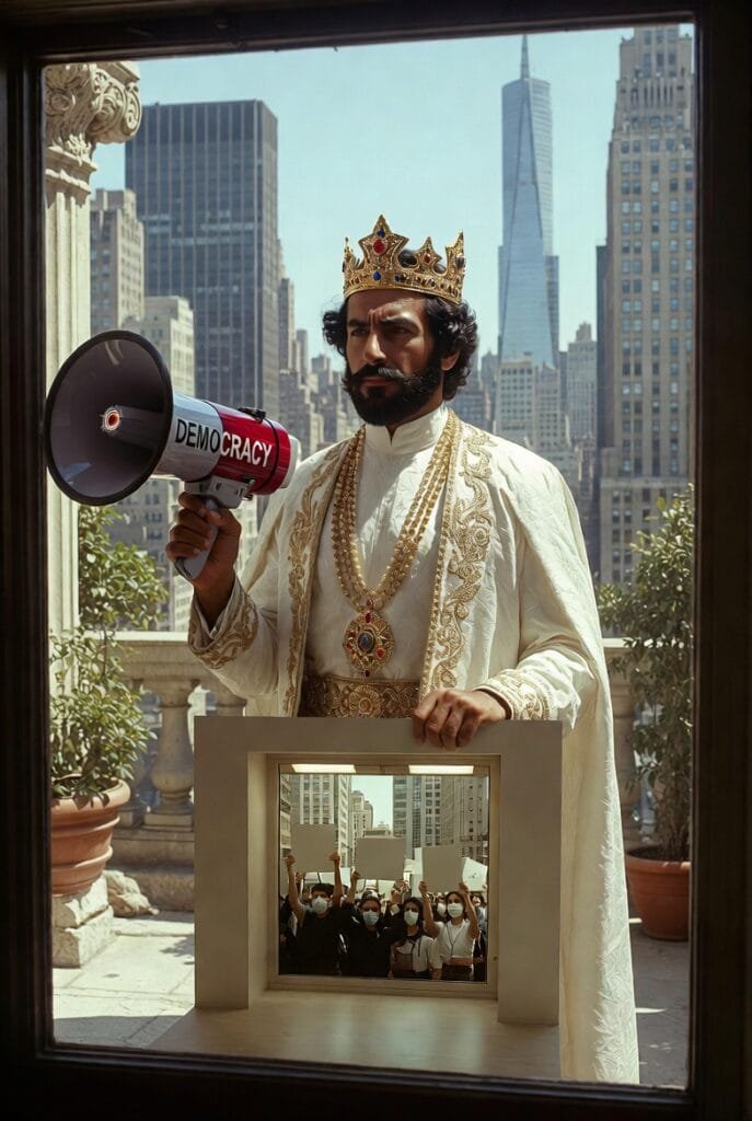 The Iranian Chronicle: A Prince, A Paradox, and A Plot Twist