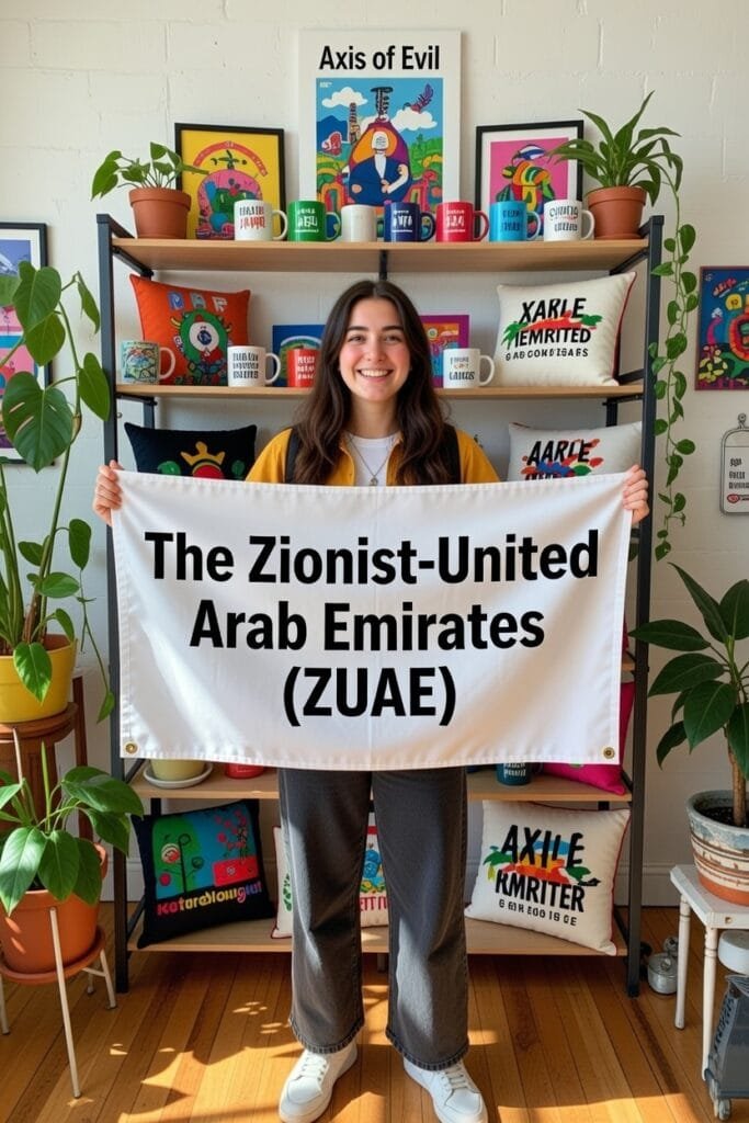 The Zionist-United Arab Emirates (ZUAE): Your Gateway to a Lucrative Geopolitical Grift!