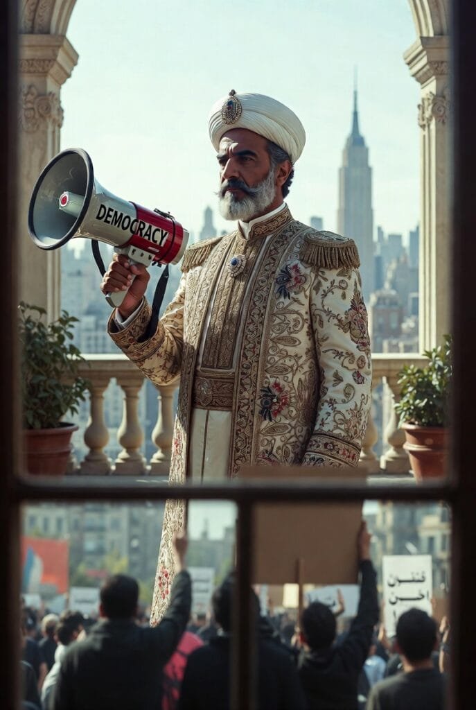 The Iranian Chronicle: A Prince, A Paradox, and A Plot Twist