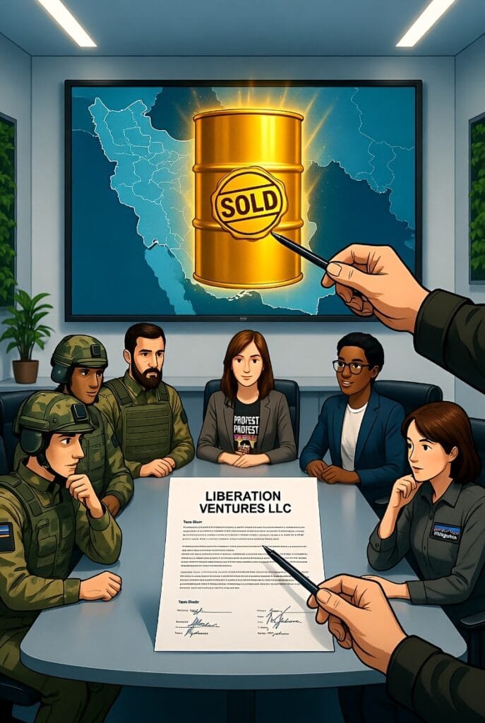 The Liberation™ Brand: A User’s Guide to Exporting Freedom (And Crude Oil)