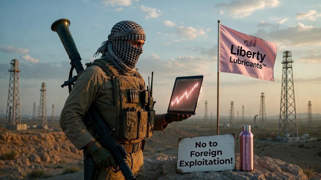 The Liberation™ Brand: A User’s Guide to Exporting Freedom (And Crude Oil)