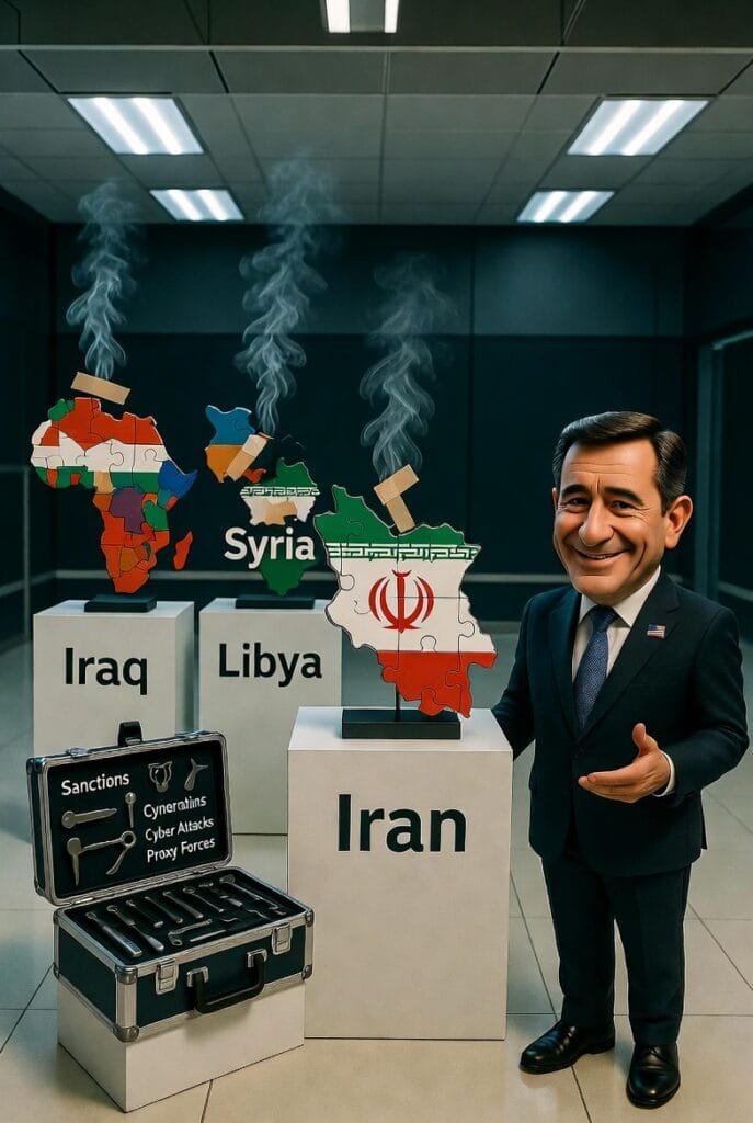 The Freedom Factory™: Exporting Democracy, One Shattered State at a Time