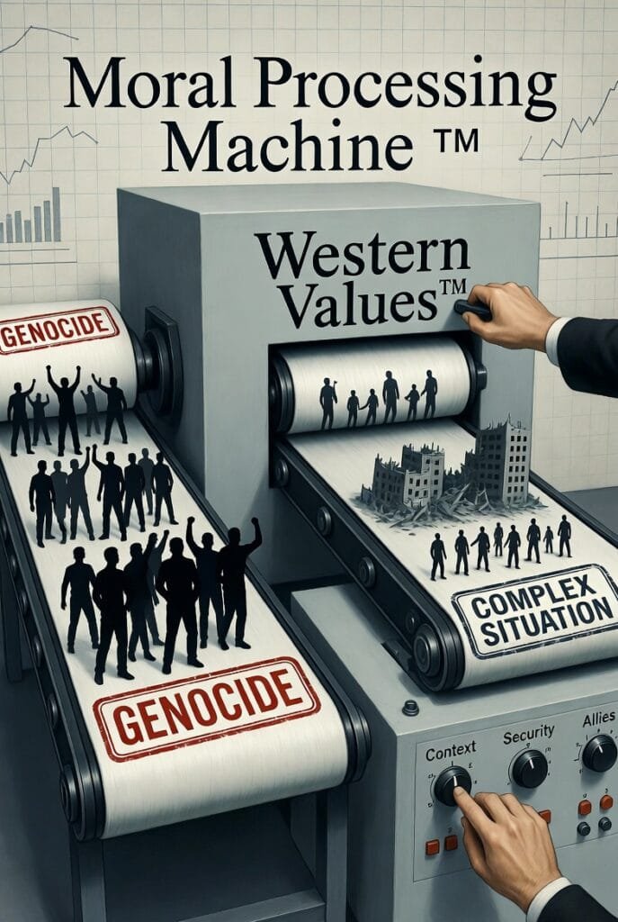 Genocide in Iran™ vs Freeing Palestinians from Hamas®