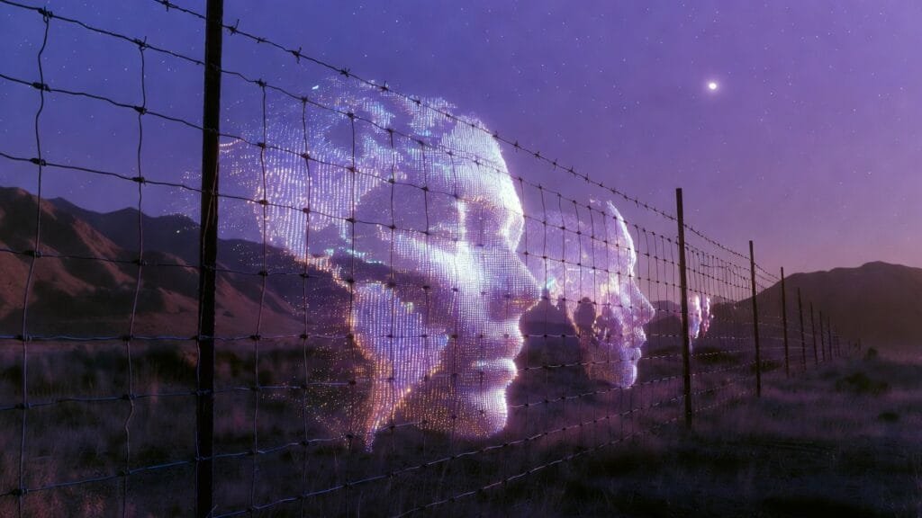 Futuristic Short Story: The Border That Learned to Speak