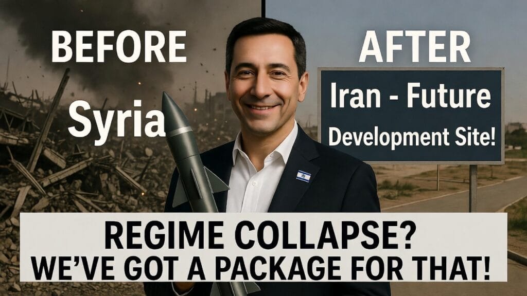 Making Syria Great Again: The Deluxe Geopolitical Package