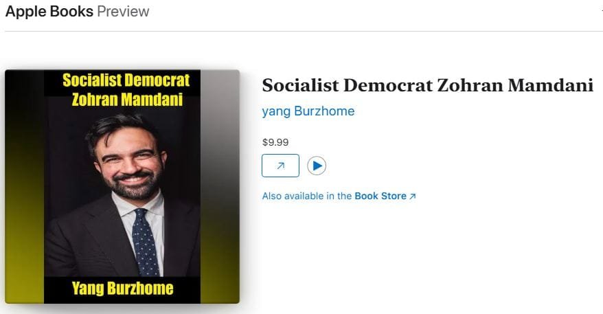 This is an Apple Books audiobook narrated by a digital voice based on a human narrator.Discover the explosive story behind the most significant political shift in modern America – the death of the corporate Democratic Party and the stunning rise of a new Social Democratic left.Who is Zoran Mamdani? The hidden architect you've never heard of. From immigrant roots to digital firebrand, Mamdani co-founded Justice Democrats with a simple, radical vow: "No Corporate Money. Ever." His strategy? A relentless grassroots insurgency targeting the Democratic establishment itself.