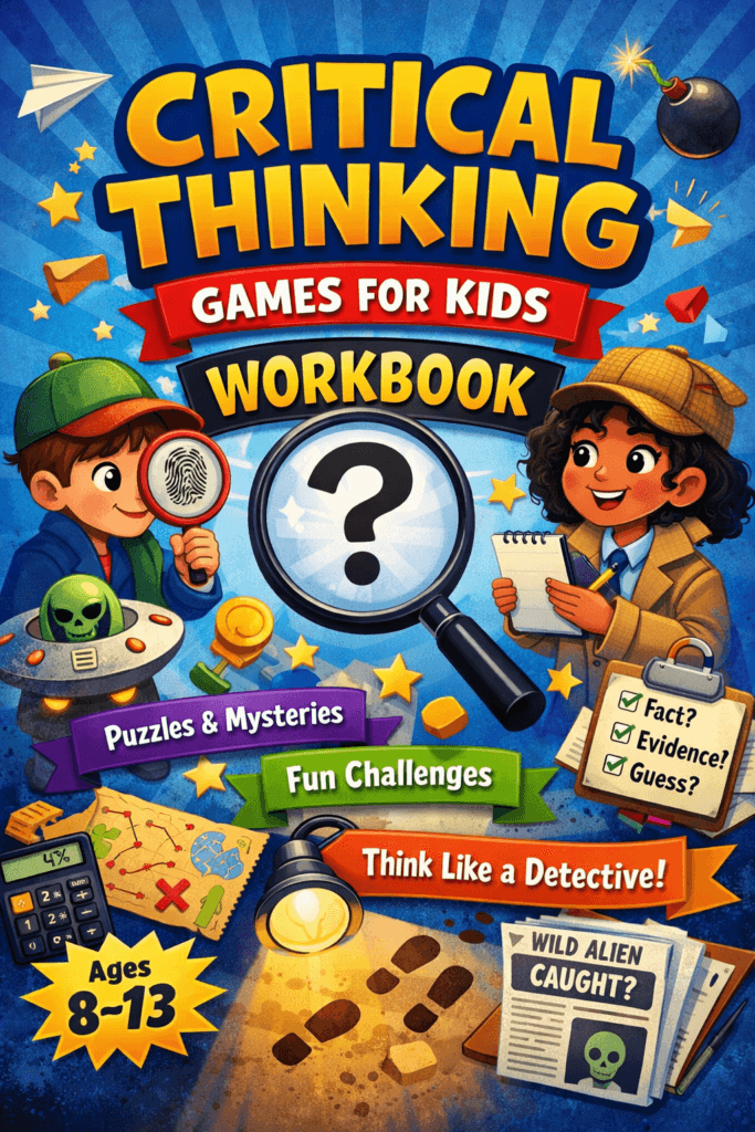 Critical Thinking Games for Kids Critical Thinking Games for Kids