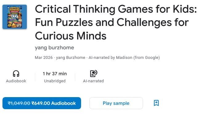 Buy Audiobooks on Google Buy Audiobooks on Google