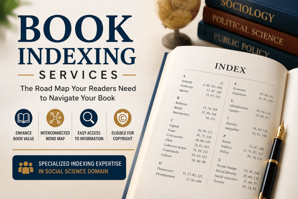 Professional Back-of-the-Book Indexing for Authors, Researchers, and Publishers. Book Indexing Services